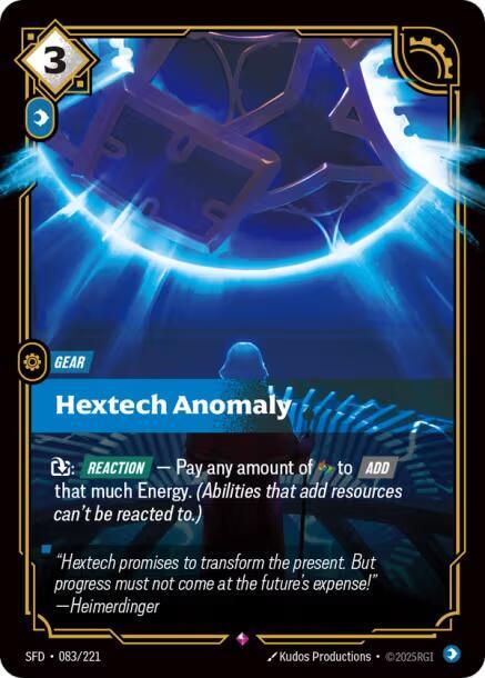 Hextech Anomaly - Spiritforged