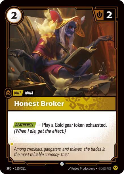 Honest Broker - Spiritforged