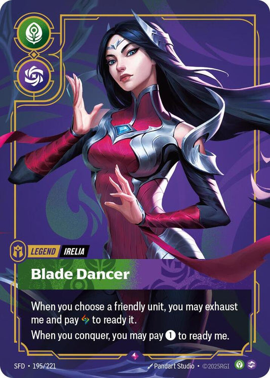 Irelia - Blade Dancer - Spiritforged