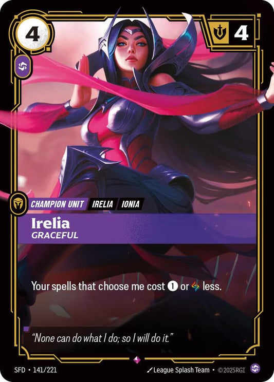 Irelia - Graceful - Spiritforged