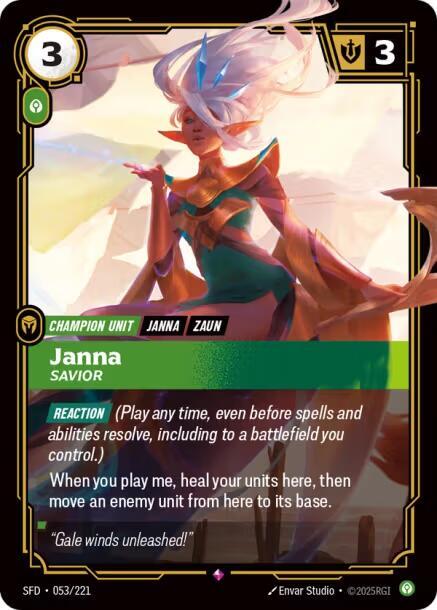 Janna - Savior - Spiritforged