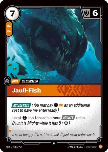 Jaull-Fish - Spiritforged