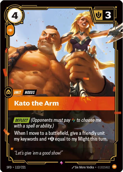 Kato the Arm - Spiritforged