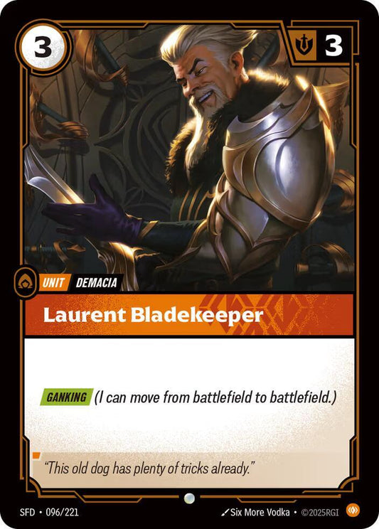 Laurent Bladekeeper - Spiritforged
