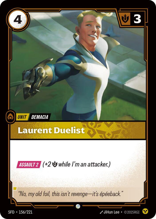 Laurent Duelist - Spiritforged
