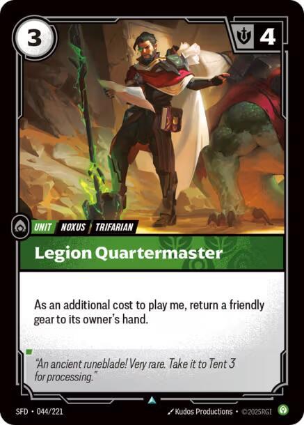 Legion Quartermaster - Spiritforged