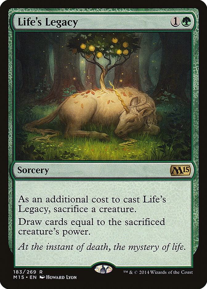 Life's Legacy - Magic 2015