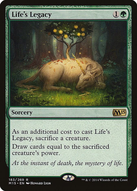 Life's Legacy - Magic 2015