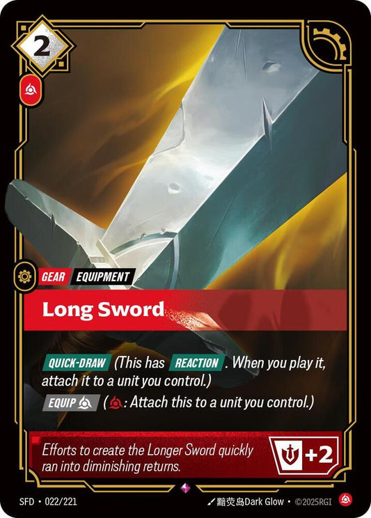 Long Sword - Spiritforged