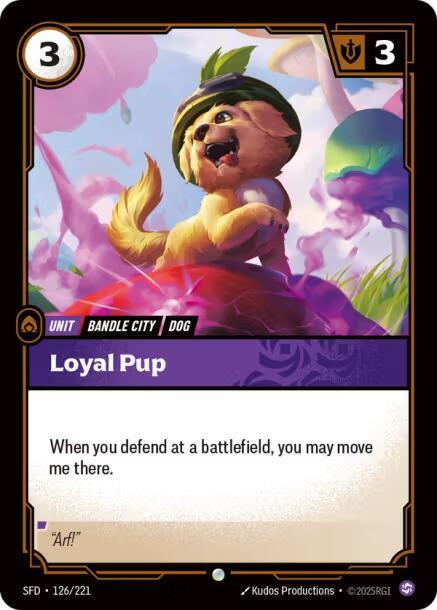 Loyal Pup - Spiritforged