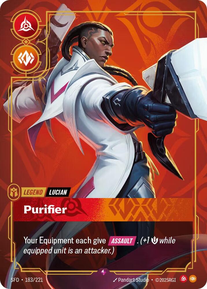 Lucian - Purifier - Spiritforged