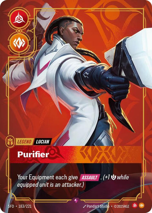 Lucian - Purifier - Spiritforged