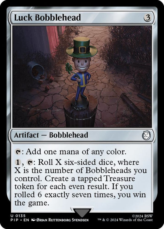 Luck Bobblehead - Universes Beyond: Fallout