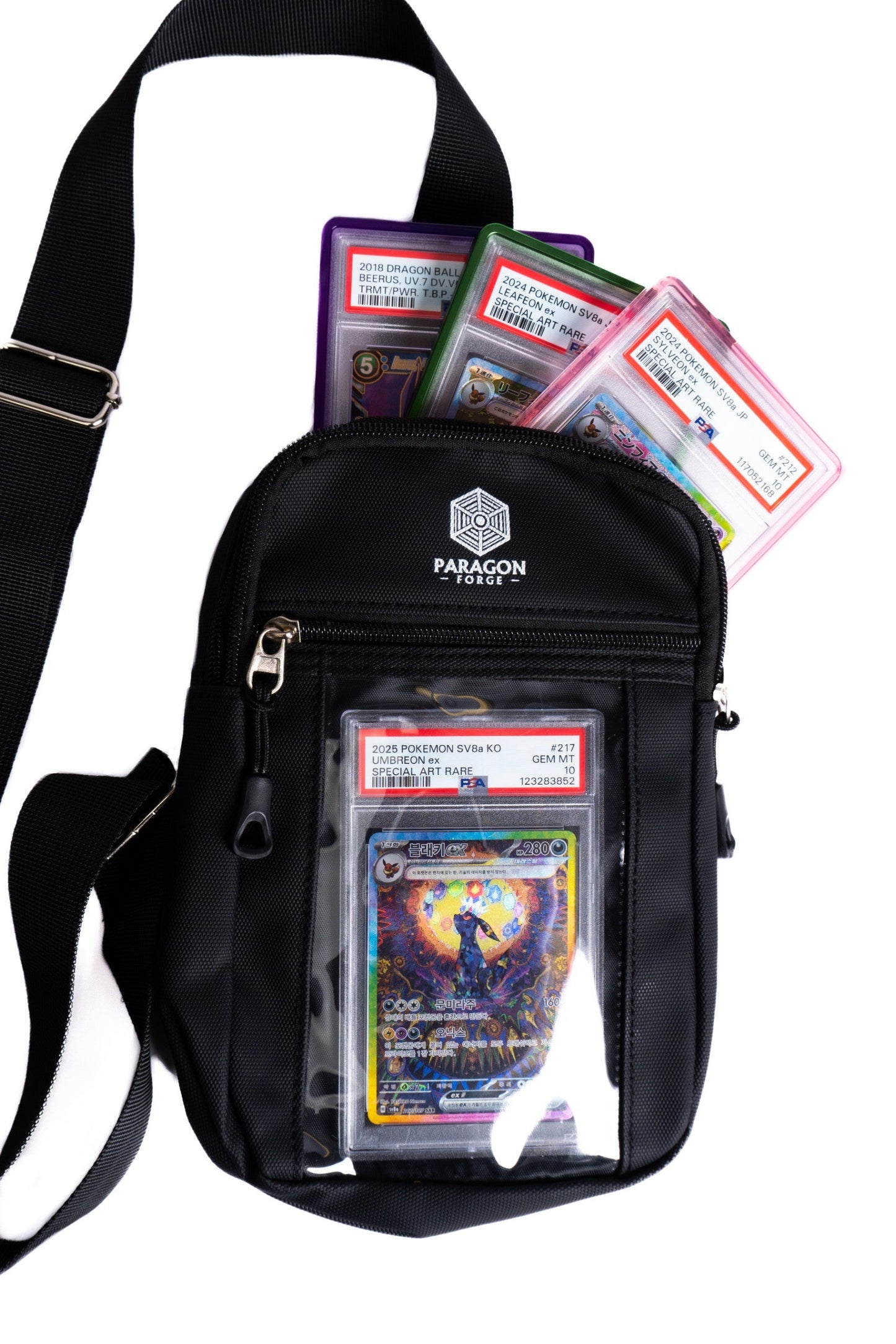 Bronze Series - Slab Display Sling Bag [Pre-Order]