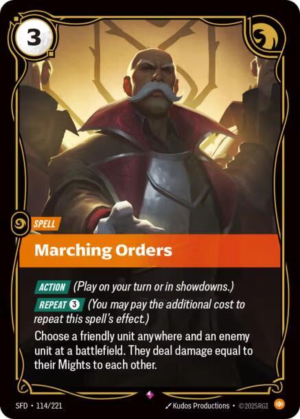 Marching Orders - Spiritforged