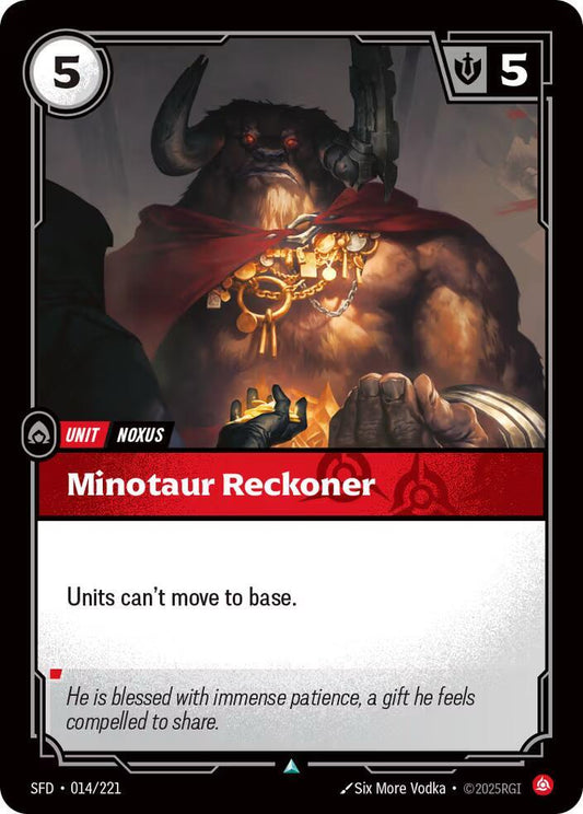 Minotaur Reckoner - Spiritforged