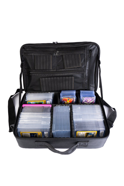Silver Series Modular Bag – Premium Storage for Decks, Slabs & Game Gear [Pre-Order]