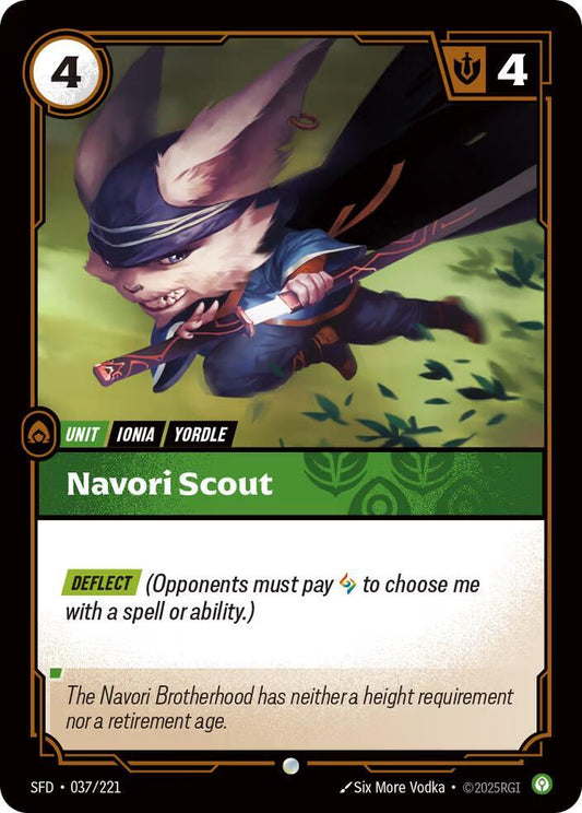 Navori Scout - Spiritforged