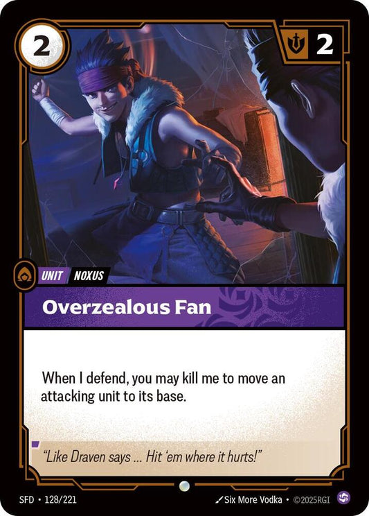 Overzealous Fan - Spiritforged