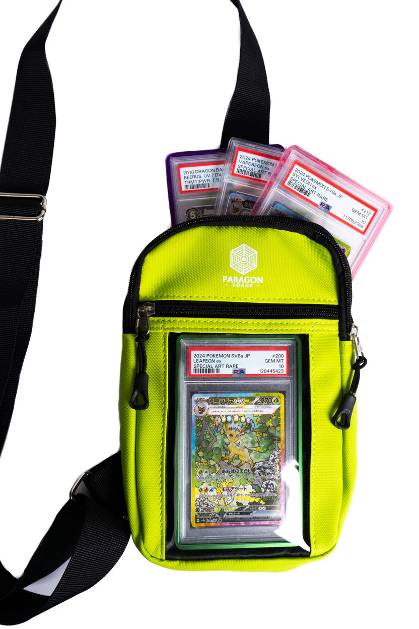 The Crest | TCG Slab Display Bag