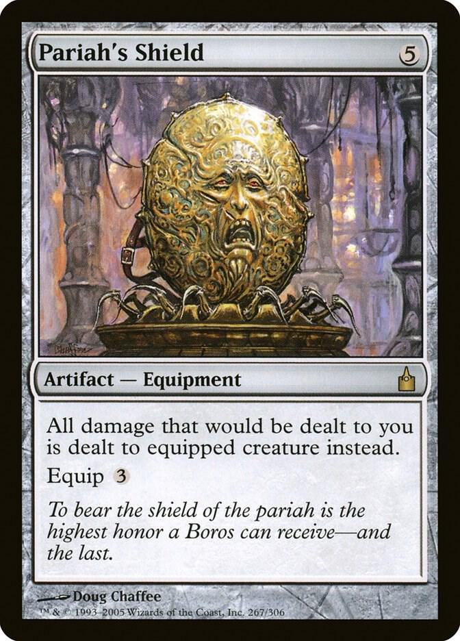 Pariah's Shield - Ravinca: City of Guilds