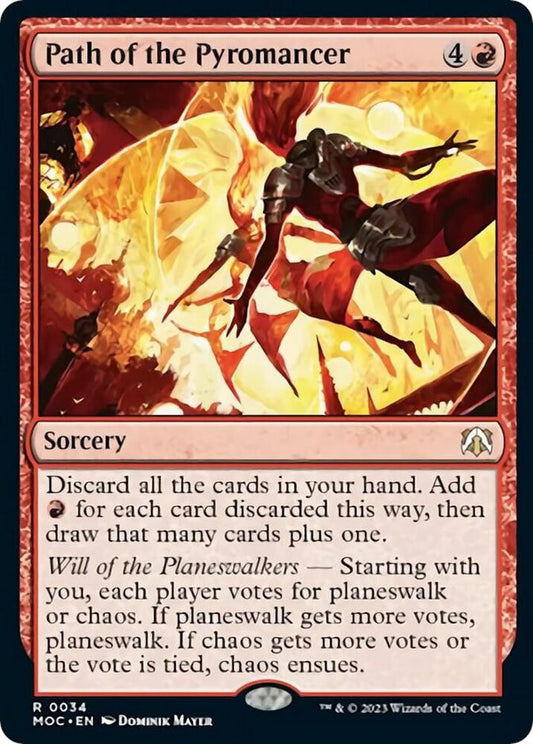 Path of the Pyromancer - Commander: March of the Machine