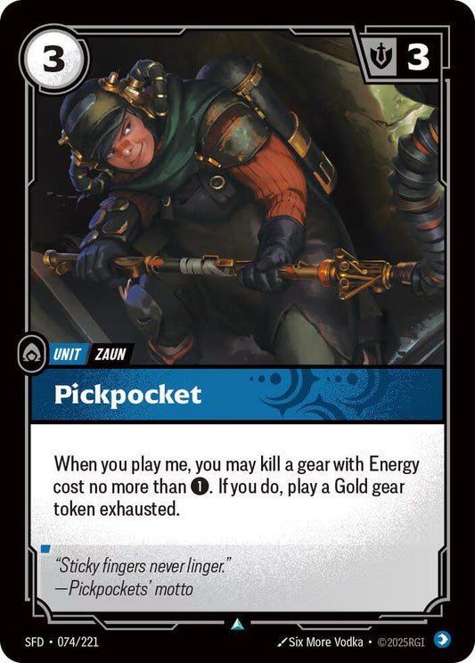 Pickpocket - Spiritforged
