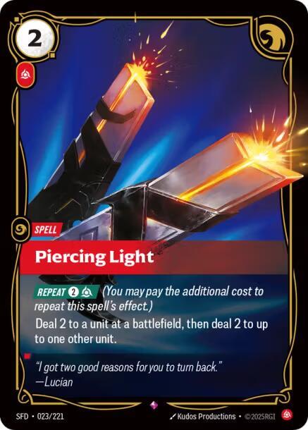 Piercing Light - Spiritforged