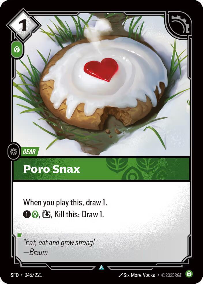 Poro Snax - Spiritforged