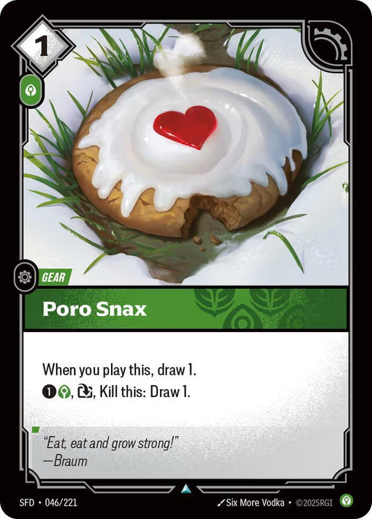 Poro Snax - Spiritforged