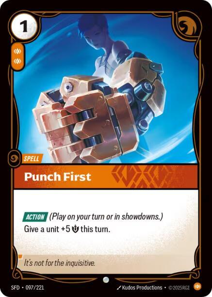 Punch First - Spiritforged