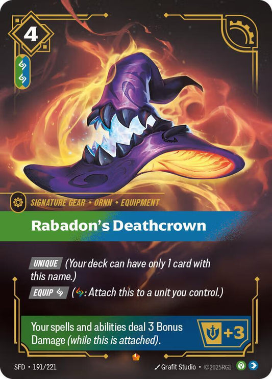 Rabadon's Deathcrown - Spiritforged