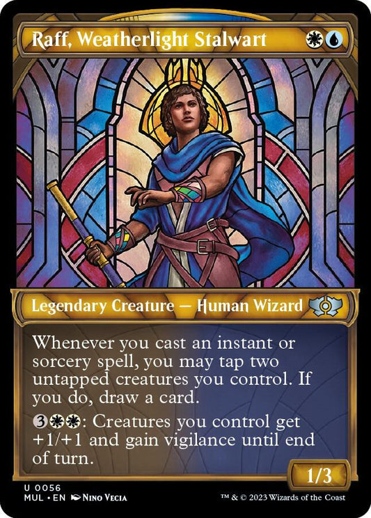 Raff, Weatherlight Stalwart - March of the Machine: Multiverse Legends