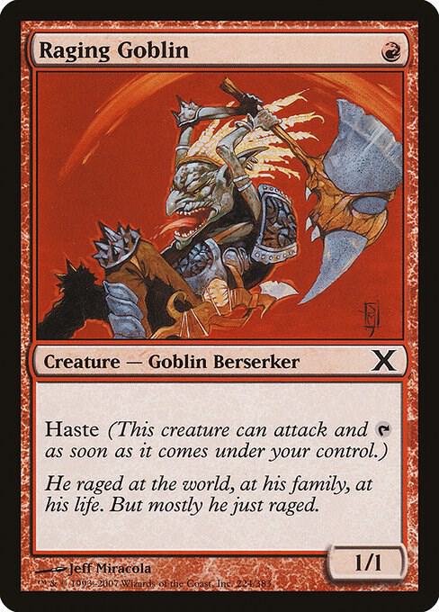 Raging Goblin - 10th Edition