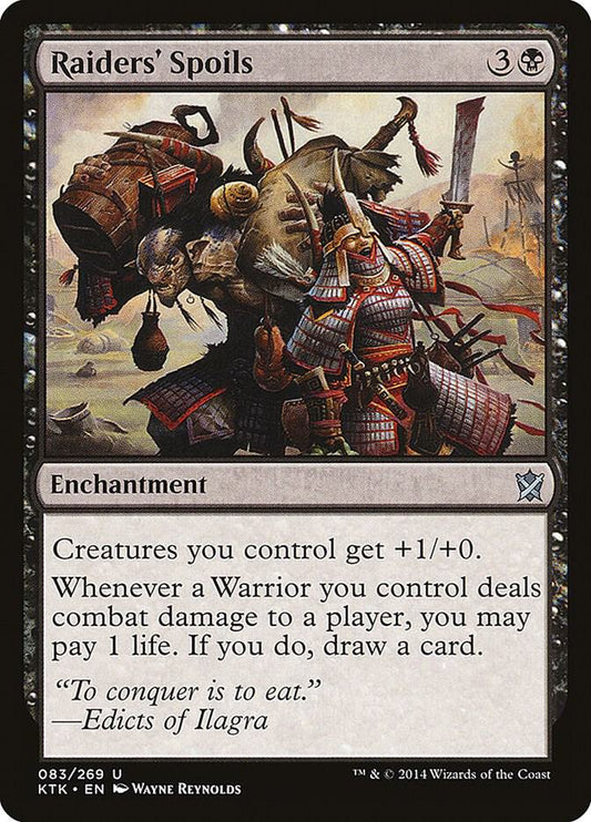 Raiders' Spoils - Khans of Tarkir