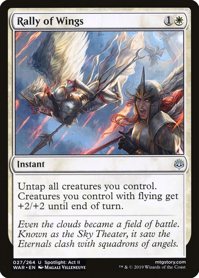 Rally of Wings - War of the Spark (WAR)