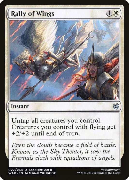 Rally of Wings - War of the Spark (WAR)