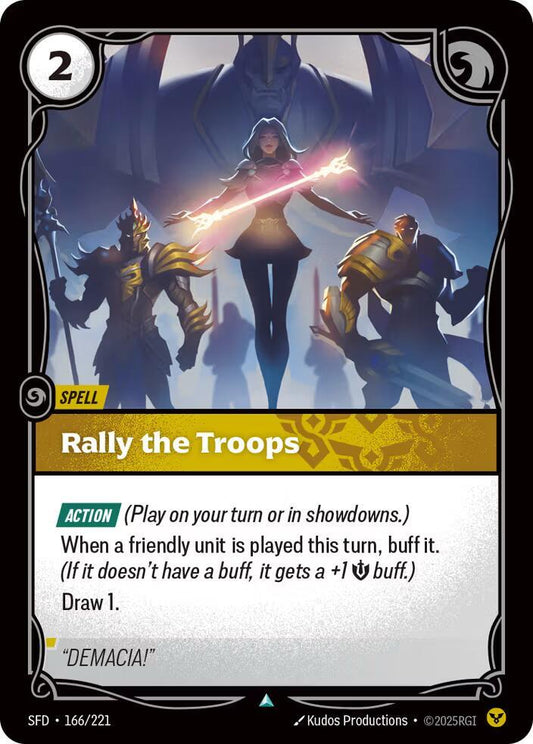 Rally the Troops - Spiritforged