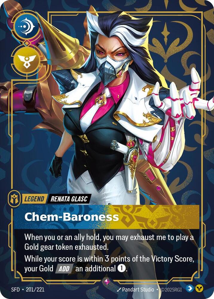 Renata Glasc - Chem-Baroness - Spiritforged