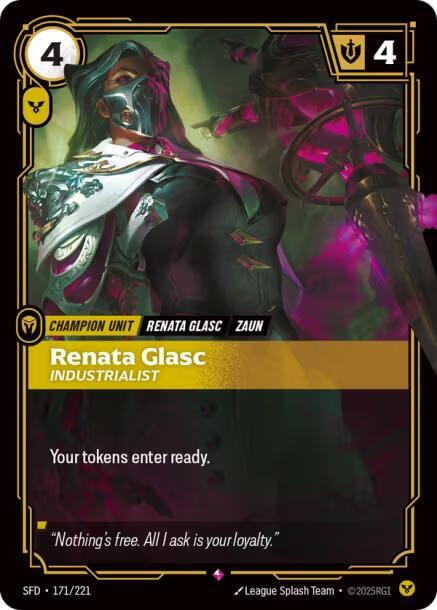 Renata Glasc - Industrialist - Spiritforged
