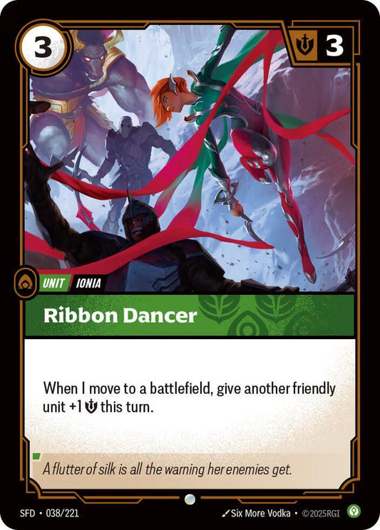Ribbon Dancer - Spiritforged