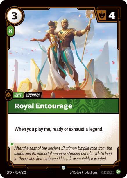 Royal Entourage - Spiritforged