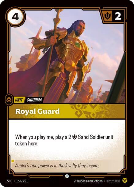 Royal Guard - Spiritforge