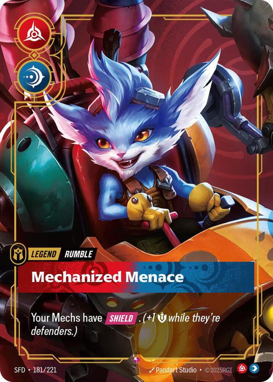 Rumble - Mechanized Menace - Spiritforged