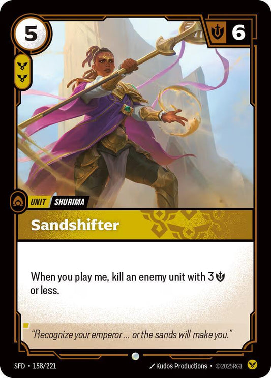 Sandshifter - Spiritforged