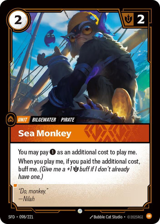 Sea Monkey - Spiritforged