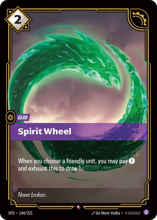 Spirit Wheel - Spiritforged