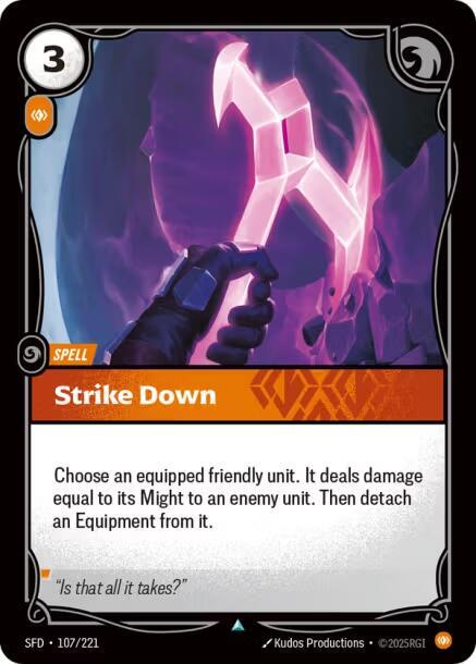 Strike Down - Spiritforged