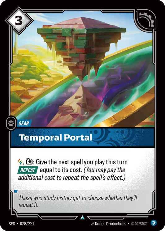 Temporal Portal - Spiritforged