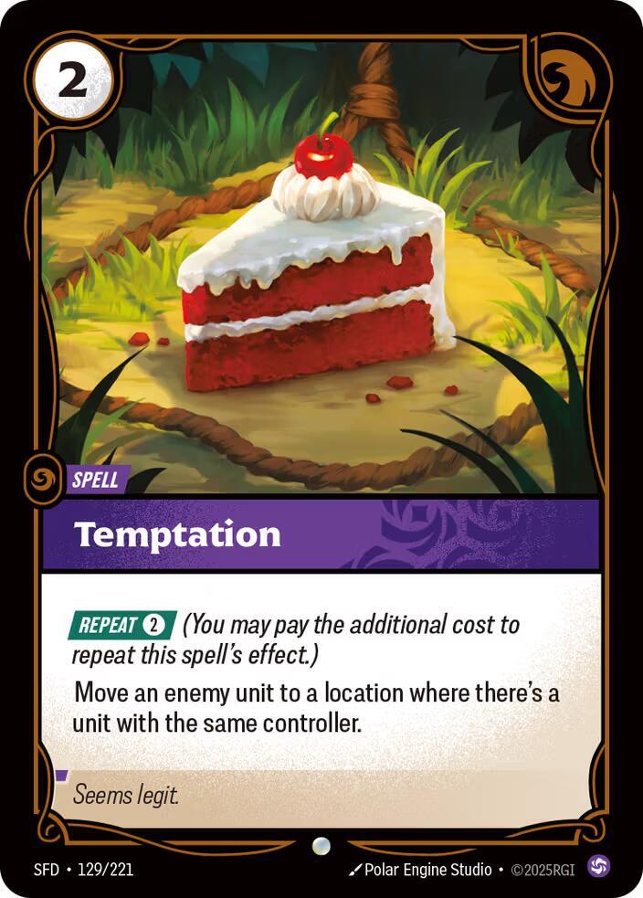 Temptation - Spiritforged